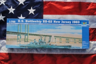 Trumpeter 05702  BB-62 USS New Jersey 1983 US Battleship